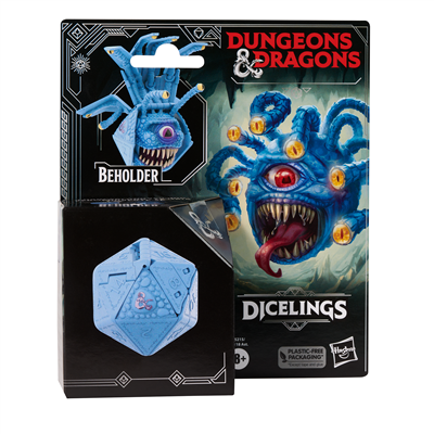 Dungeons & Dragons Dicelings Beholder