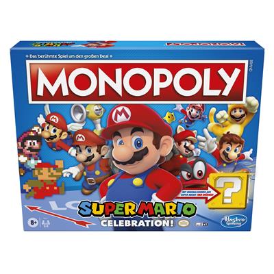 Monopoly Super Mario Celebration - DE