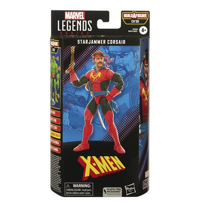 Marvel Legends Series: Starjammer Corsair X-Men Figure