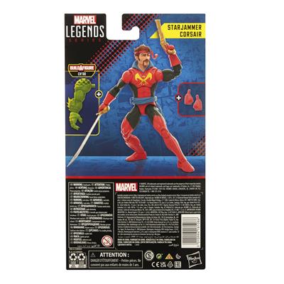 Marvel Legends Series: Starjammer Corsair X-Men Figure