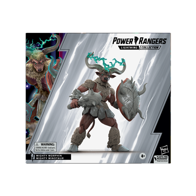 Power Rangers Lightning Collection Mighty Morphin Mighty Minotaur Figure