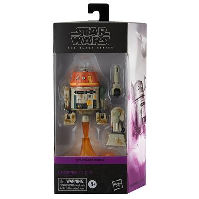 Star Wars The Black Series Chopper (C1-10P)