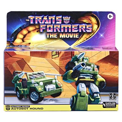 Transformers Retro The Transformers: The Movie Autobot Hound