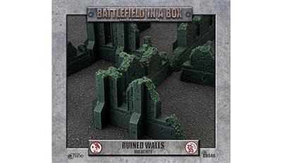 Battlefield in a Box: Gothic Battlefield - Ruined Walls - Malachite (x5) - EN