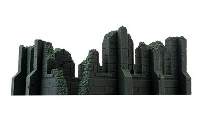 Battlefield in a Box: Gothic Battlefield - Ruined Walls - Malachite (x5) - EN