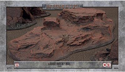 Battlefield in a Box: Essentials - Large Rocky Hill (x1) - Mars - EN