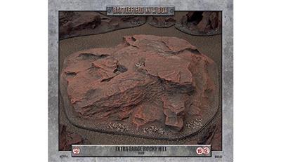 Battlefield in a Box: Essentials - Extra Large Rocky Hill (x1) - Mars - EN