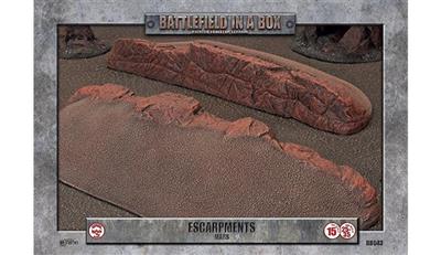 Battlefield in a Box: Essentials - Escarpments (x2) - Mars - EN