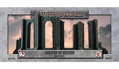 Battlefield in a Box: Gothic Battlefields - Gallery of Valour - Malachite (x1) - EN