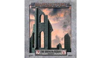 Battlefield in a Box: Gothic Battlefields - Broken Façade - Malachite (x2) - EN