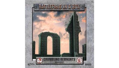 Battlefield in a Box: Gothic Battlefields - Crumbling Remnants - Malachite (x2) - EN