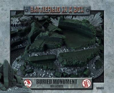 Battlefield in a Box: Gothic Battlefields - Buried Monument - Malachite (x1) - EN