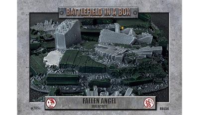 Battlefield in a Box: Gothic Battlefields - Fallen Angel - Malachite (x1) - EN