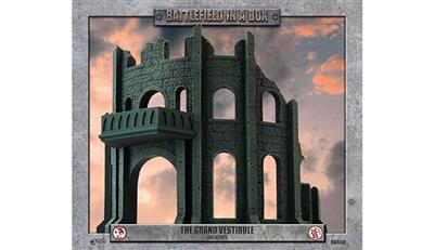 Battlefield in a Box: Gothic Battlefields - The Grand Vestibule - Malachite (x1) - EN