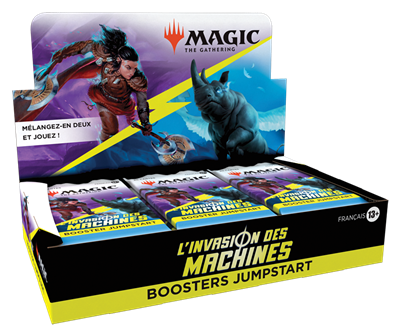 MTG - March of the Machine Jumpstart Booster Display (18 Packs) - FR