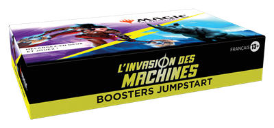 MTG - March of the Machine Jumpstart Booster Display (18 Packs) - FR