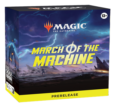 MTG - March of the Machine Prerelease Pack Display (15 Packs) - FR