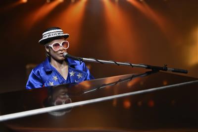 Elton John – 8” Clothed Figure – Elton John (1976)
