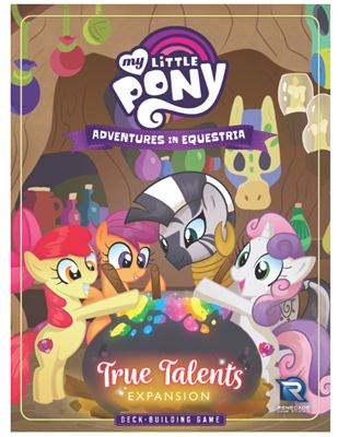 My Little Pony Adventures in Equestria Deck-Building Game True Talents Expansion - EN