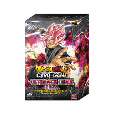 Dragon Ball Super Card Game Ultimate Deck 2023 BE23 (6 SETS) - FR