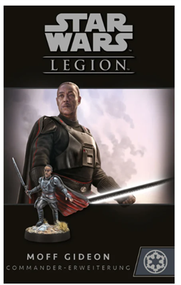 Star Wars: Legion – Moff Gideon - DE