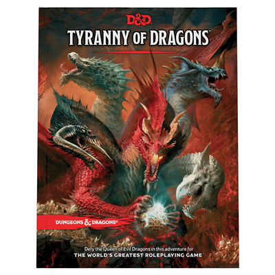 D&D Tyranny of Dragons: Evergreen Version - EN