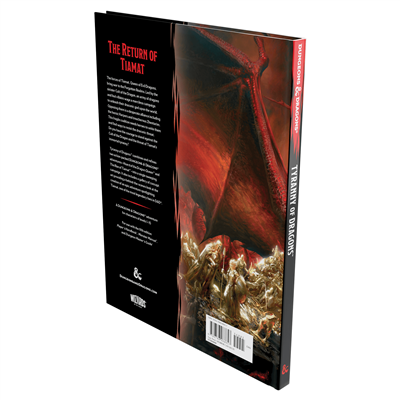 D&D Tyranny of Dragons: Evergreen Version - EN