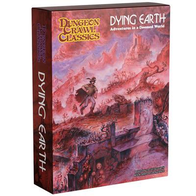 Dungeon Crawl Classics Dying Earth Boxed Set - EN
