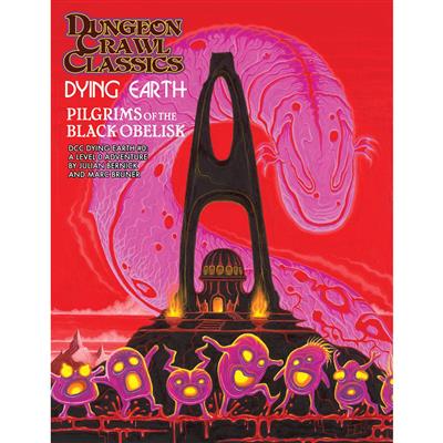 Dungeon Crawl Classics Dying Earth #0: The Black Obelisk - EN