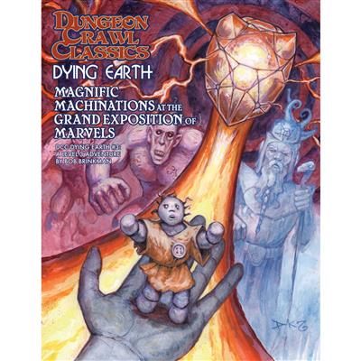 Dungeon Crawl Classics Dying Earth #3: Magnificent Machinations at the Grand Exposition - EN