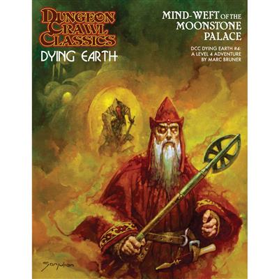 Dungeon Crawl Classics Dying Earth #4: Mind Weft of the Moonstone Palace - EN