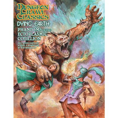 Dungeon Crawl Classics Dying Earth #7: Phantoms of the Ectoplasmic Cotillion - EN