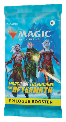 MTG - March of the Machine: The Aftermath Booster Display (24 Packs) - EN