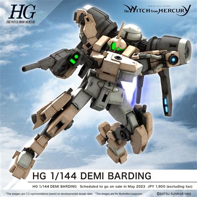 HG 1/144 Demi Barding