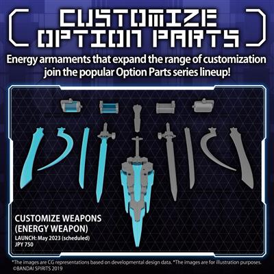 Customize Weapons (Energy Weapon)