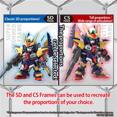 SD Gundam Cross Silhouette Tornado Gundam 