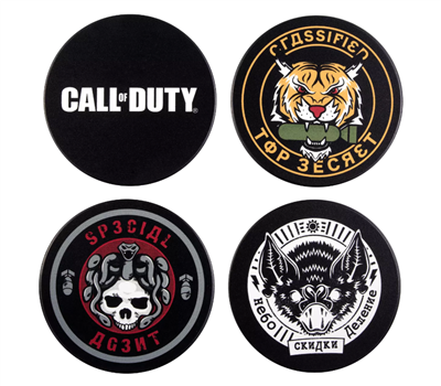 Call of Duty Cold War - Coaster Set "Badges"