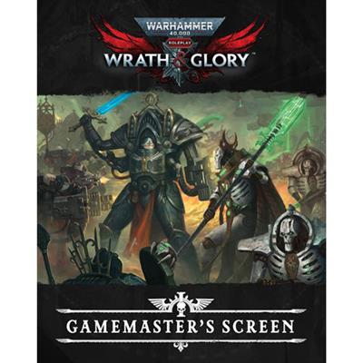 Warhammer 40000 – Wrath & Glory: Gamemaster’s Screen - EN