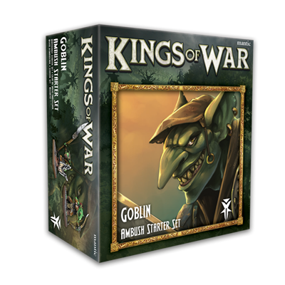 Kings of War - Goblin Ambush Starter Set - EN