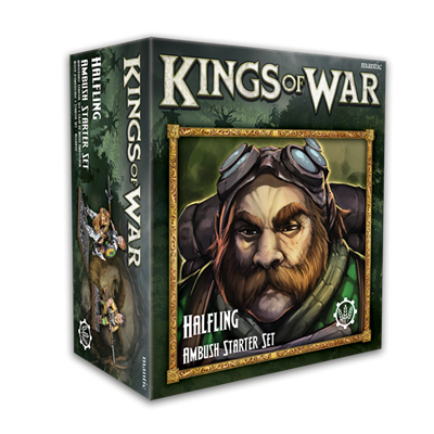 Kings of War - Halfling Ambush Starter Set - EN