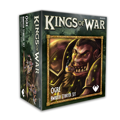 Kings of War - Ogre Ambush Starter Set - EN