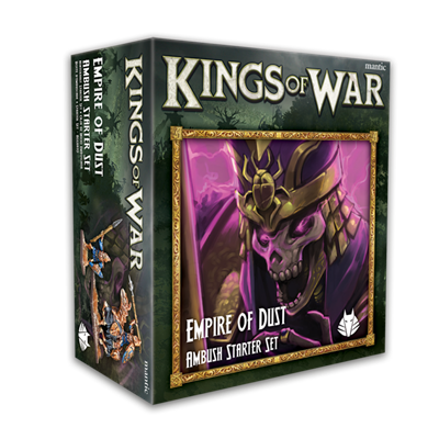 Kings of War - Empire of Dust Ambush Starter Set - EN