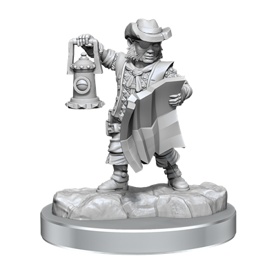 D&D Frameworks: Male Halfling Rogue - EN