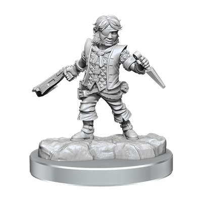 D&D Frameworks: Male Halfling Rogue - EN