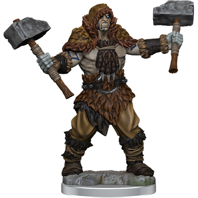 D&D Frameworks: Goliath Barbarian Male - EN