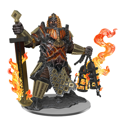 D&D Frameworks: Fire Giant - EN