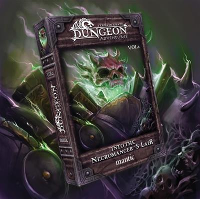 Dungeon Adventures - Into the Necromancer's Lair - EN