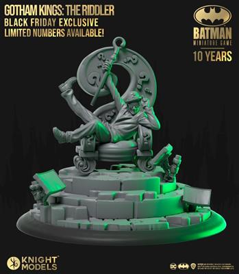 Batman Miniature Game: Gotham Kings The Riddler (Skin)