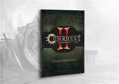 Conquest - TLAOK Softcover Rulebook - English 2.0