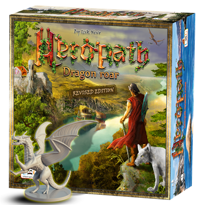 Heropath: Dragon Roar Revised Edition - EN